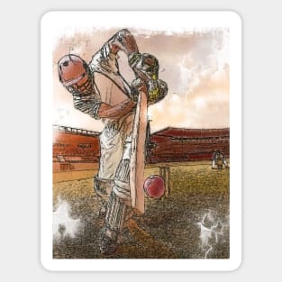 Fasbytes Cricket Legside Sticker